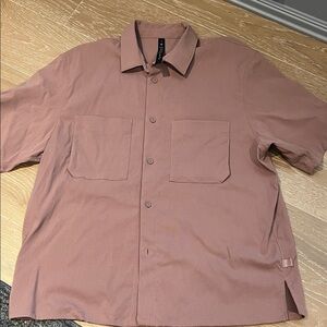 lululemon athletica Dusty Rose Shirt Jacket